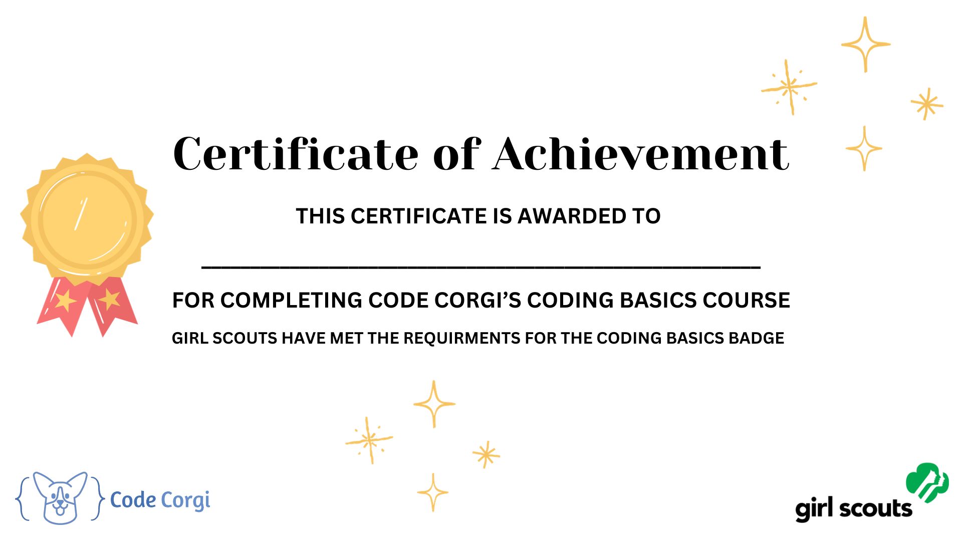 Certificate Of Achievement Image